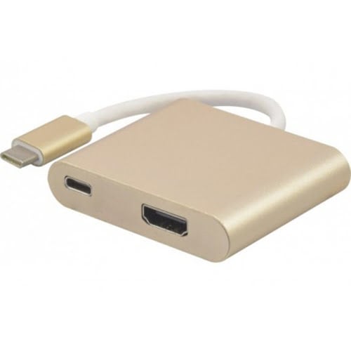 Adaptateur USB3.1 C vers HDMI 2.0 Femelle - 0