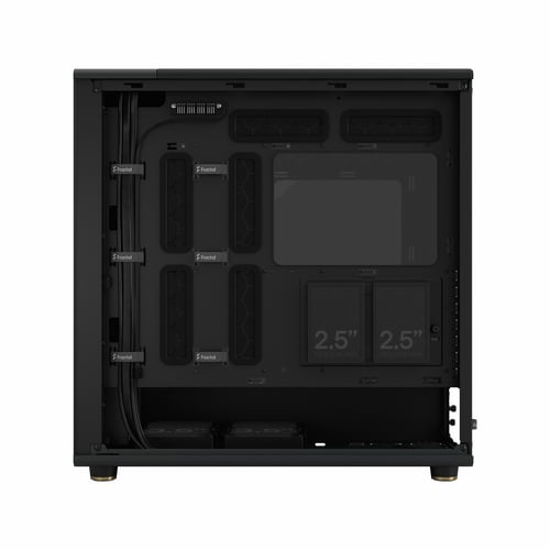 Fractal Design North XL Charcoal Black TG Dark Noir - Boîtier PC - 7