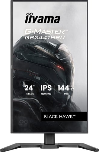 Iiyama 24 pouces  GB2441HSU-B1 - Ecran PC Iiyama - Cybertek.fr - 1