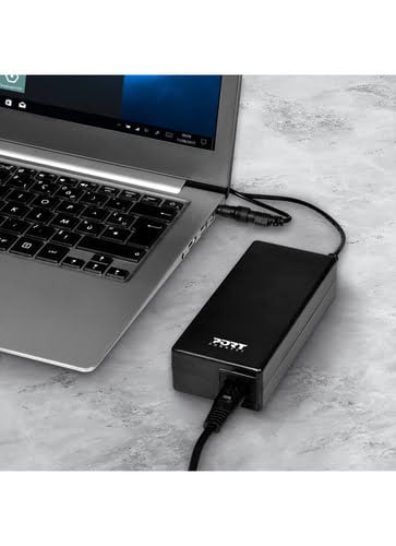 Port Alimentation secteur 65W pour Notebook Dell - 2 embouts (900093-DE) - Achat / Vente Chargeur sur Cybertek.fr - 1