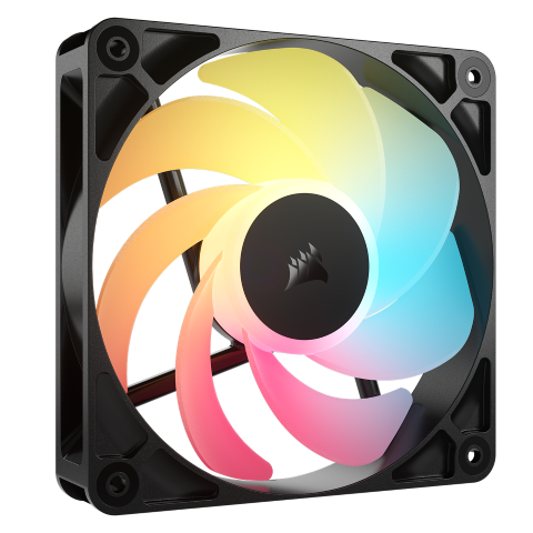 Corsair RS120-R ARGB (Pack 3x120mm) - Ventilateur boîtier Corsair - 4
