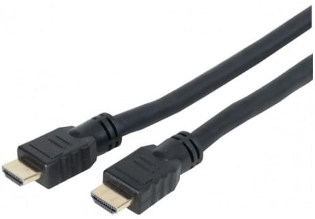 Connectique TV/Hifi/Video Cybertek Câble HDMI 2.0 Highspeed+Ethernet mâle/mâle - 2m