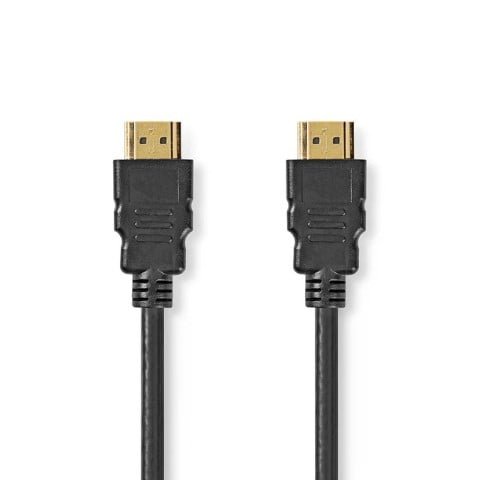 Câble HDMI HighSpeed mâle/mâle - 5m - Noir - 2