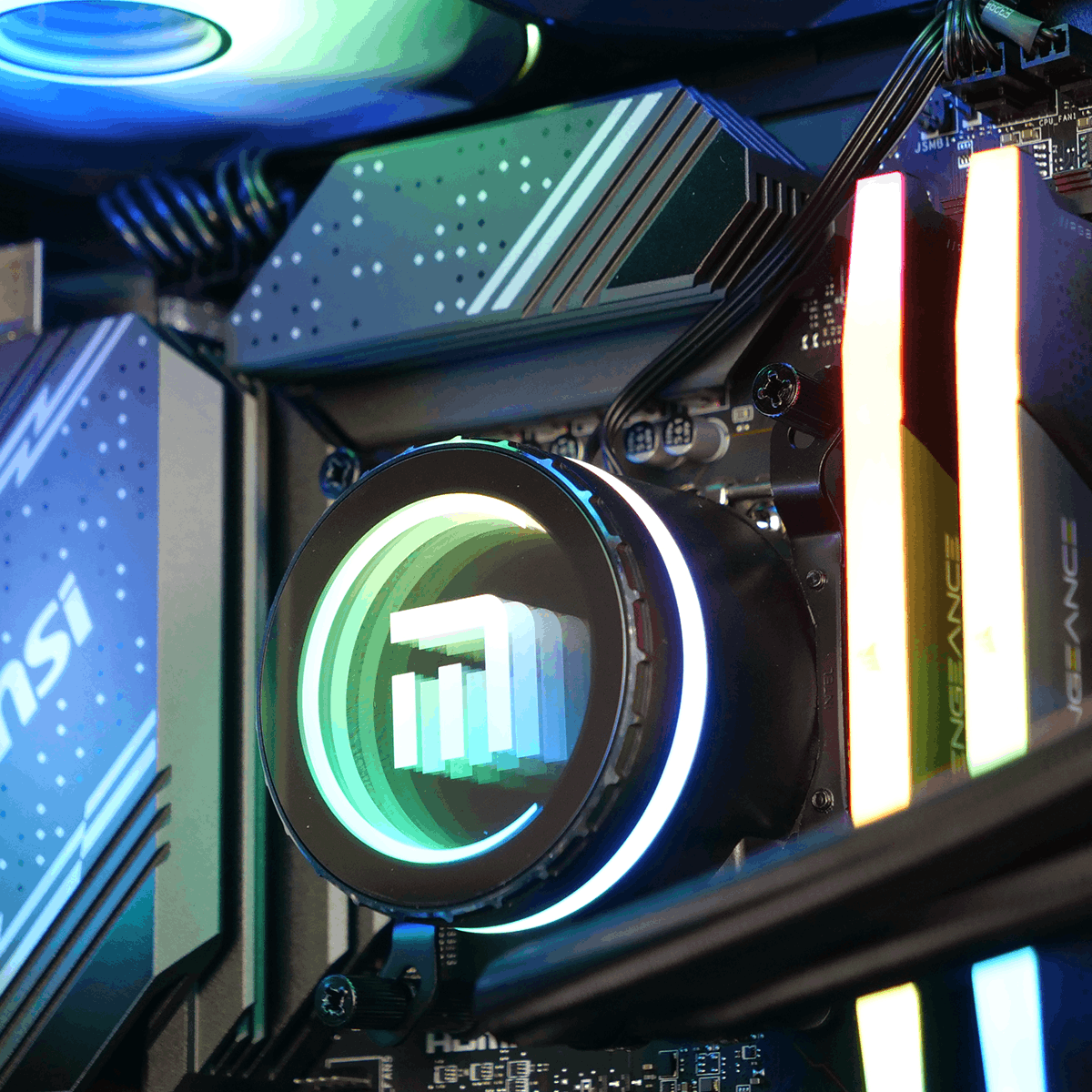 Cybertek LITTLE WAVE - I5-14600KF/5070Ti/16Go/1To (PCG-10603126) - Achat / Vente PC Fixe sur Cybertek.fr - 2