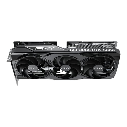 PNY RTX 5080 16GB Triple Fan  - Carte graphique PNY - Cybertek.fr - 5