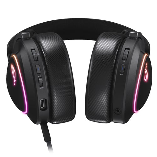 Asus ROG Delta II Stereo Noir - Micro-casque - Cybertek.fr - 3