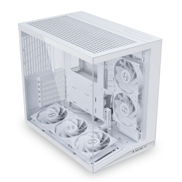 Lian-Li O11D Mini V2 Flow Blanc Blanc - Boîtier PC Lian-Li - 3