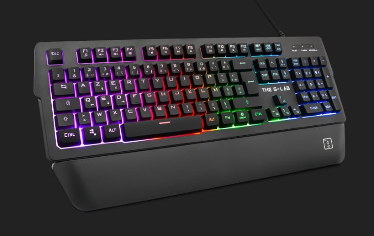 The G-LAB Keyz Palladium - Clavier PC The G-LAB - Cybertek.fr - 1