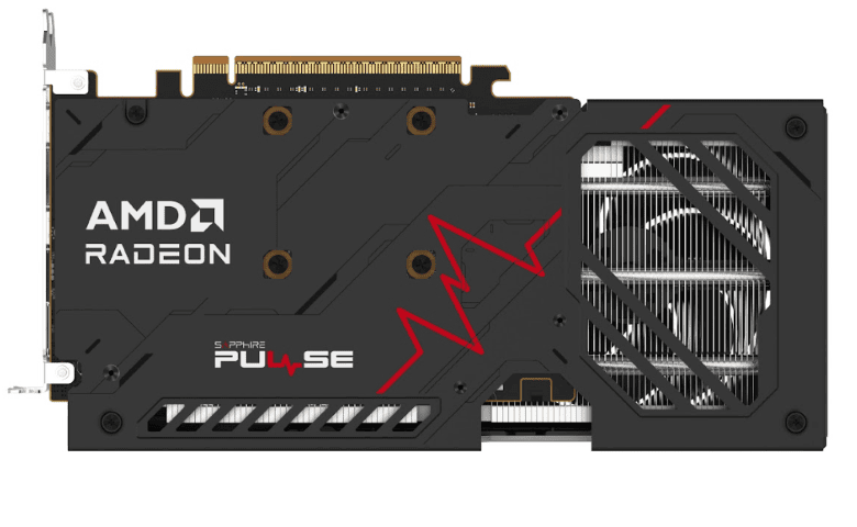 Sapphire Pulse Radeon RX 9060 XT GAMING OC 8GB - Carte graphique - 1