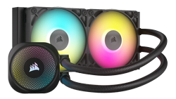Corsair iCUE LINK TITAN 240 RX RGB AIO/240mm - Noir - Watercooling - 0