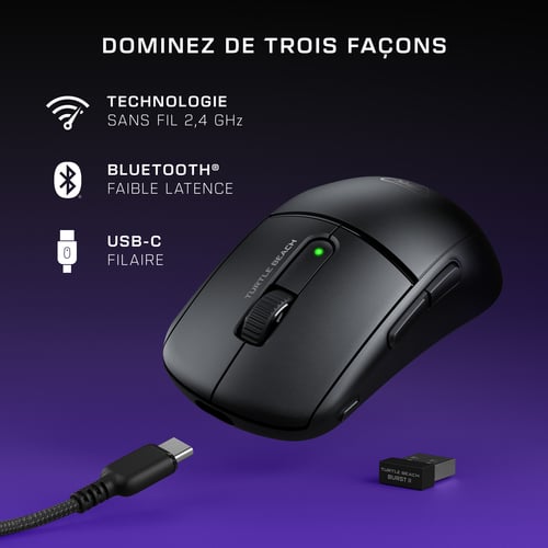 Turtle Beach Burst II Air - Souris PC Turtle Beach - Cybertek.fr - 8