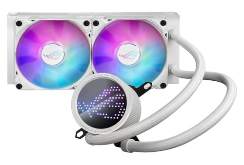 Asus ROG RYUO III 240 ARGB WHITE-Seconde Vie-Très Bon Etat - Watercooling - 0