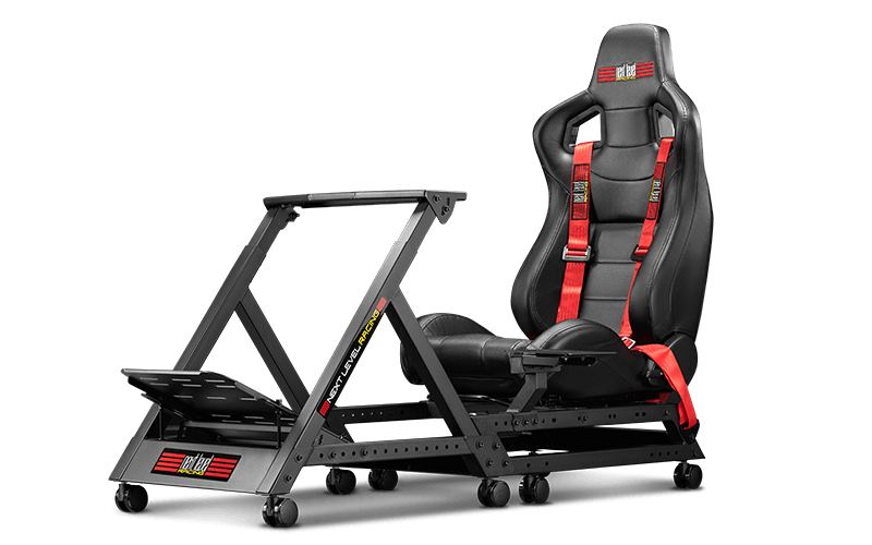 Next Level Racing GTtrack Racing Simulator Cockpit (NLR-S009) - Achat / Vente Chassis Simracing sur Cybertek.fr - 0