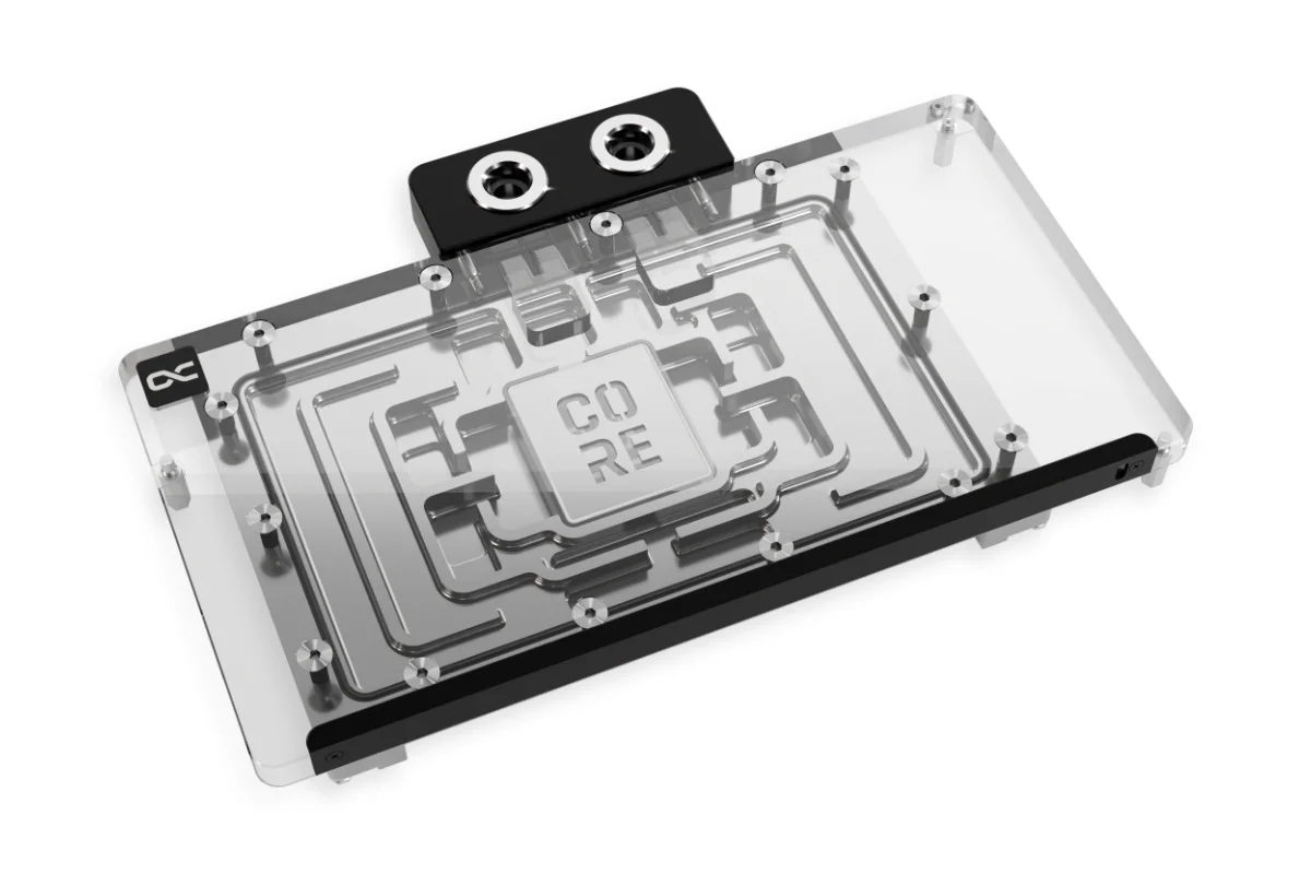 Alphacool Core Geforce RTX 5090 Solid + AMP avec Backplate (14730) - Achat / Vente Accessoires watercooling sur Cybertek.fr - 1