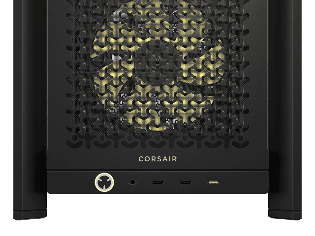 Corsair FRAME 4000D LCD RS ARGB Noir Noir - Boîtier PC Corsair - 4