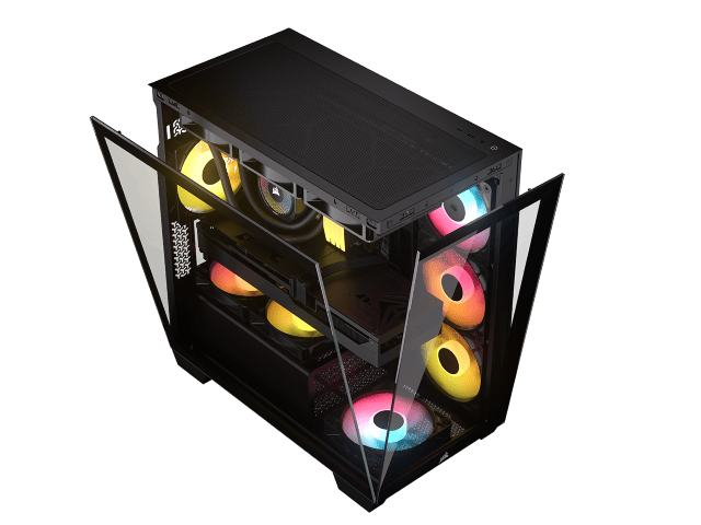 Corsair 2800X RS-R ARGB Noir Noir - Boîtier PC Corsair - 7