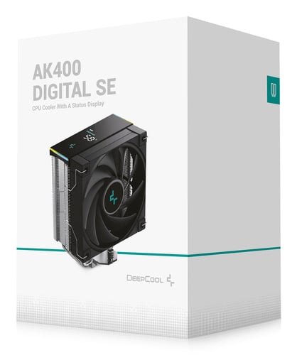 Deepcool Noir - Ventilateur CPU Deepcool - Cybertek.fr - 8