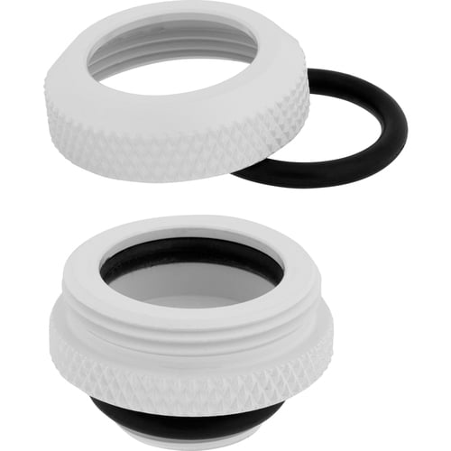 Corsair Fittings Hydro X XF Hardline - 14 mm Blanc (x4) (CX-9052013-WW) - Achat / Vente Accessoires watercooling sur Cybertek.fr - 1
