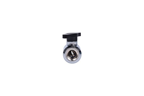 Alphacool Eiszapfen valve 2 voies G1/4 - Chrome (17141) - Achat / Vente Accessoires watercooling sur Cybertek.fr - 3