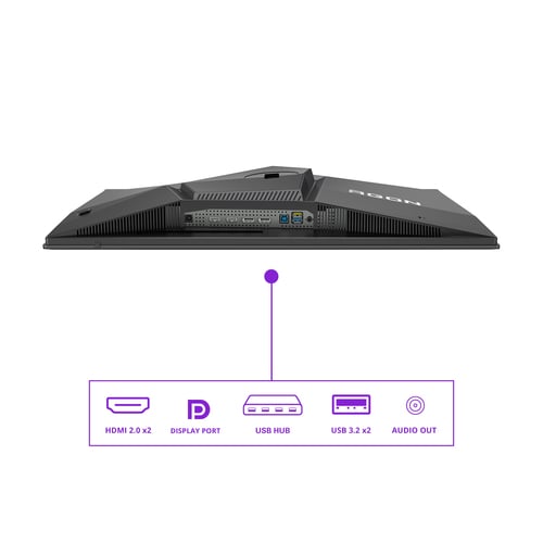 AOC 27 pouces  AG276QZD2 - Ecran PC AOC - Cybertek.fr - 3