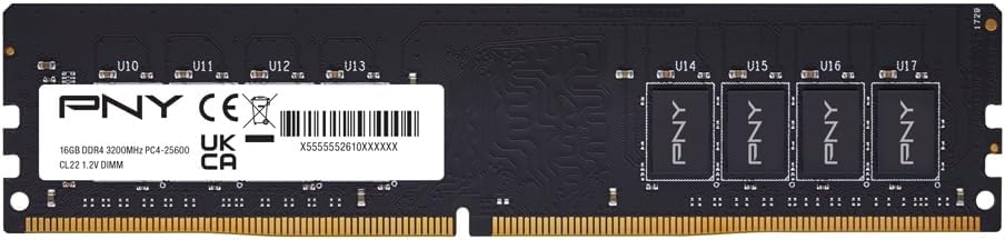 PNY Performance 1x16GB DDR4 3200Mhz CL16 BULK - Mémoire PC PNY sur Cybertek.fr - 2
