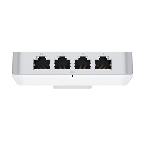 Ubiquiti Unifi U6-IW - Wifi 6 PoE - Cybertek.fr - 6