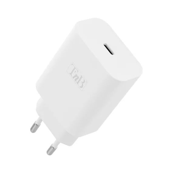 T'nB Chargeur secteur Power Delivery 45W - USB-C - Blanc (CHPD45W) - Achat / Vente Chargeur sur Cybertek.fr - 0