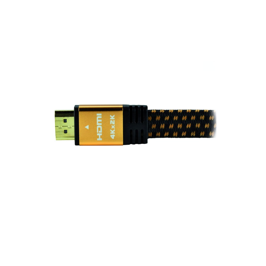 Câble HDMI 2.0 Highspeed+Eth. tressé mâle/mâle-3m - 2