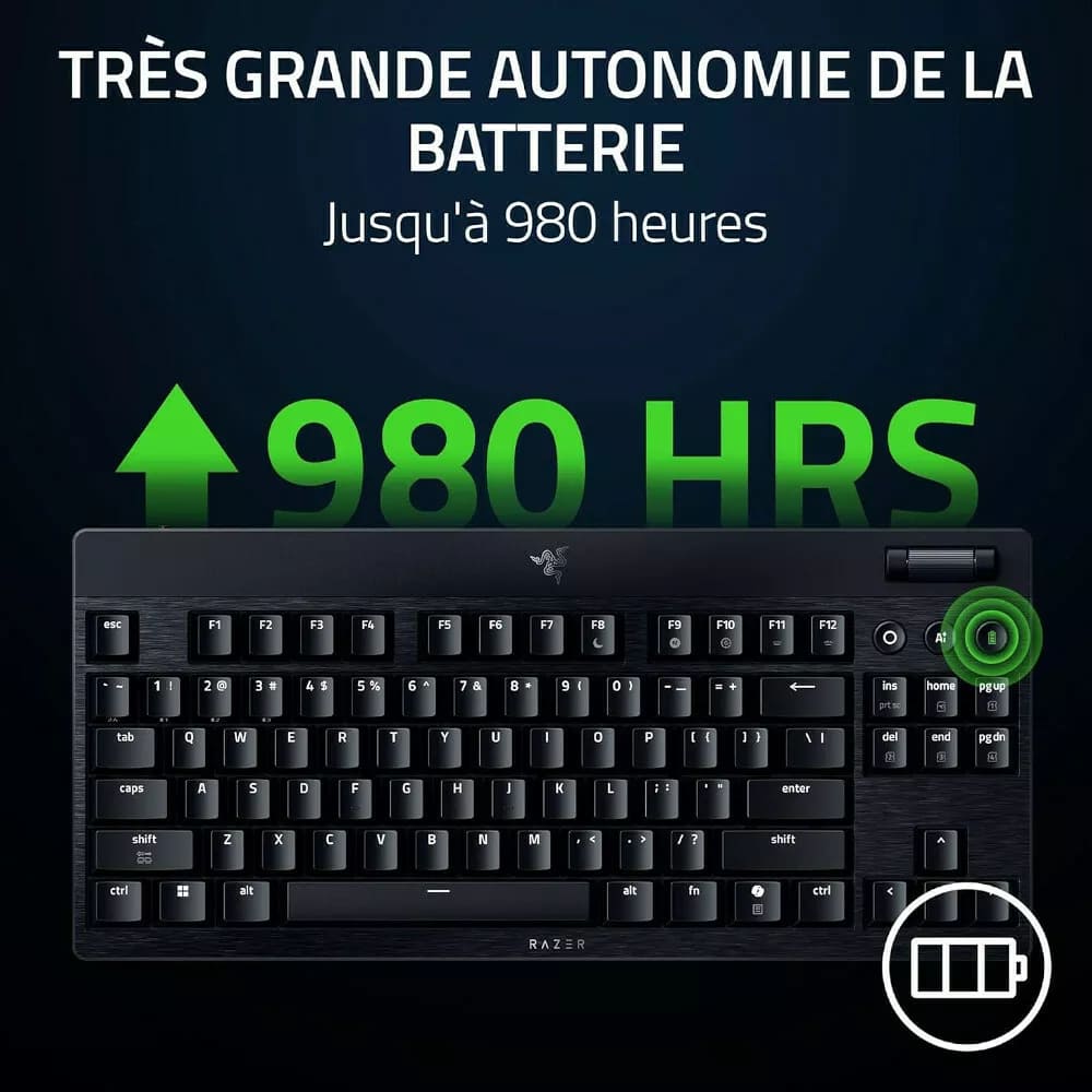 Razer BlackWidow V4 TKL LP - Clavier PC Razer - Cybertek.fr - 6