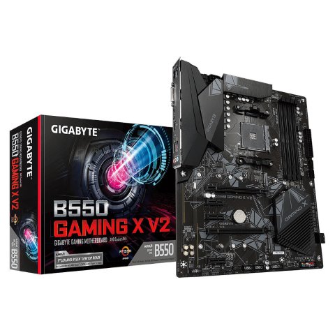 Gigabyte B550 GAMING X V2 ATX  - Carte mère Gigabyte - Cybertek.fr - 0