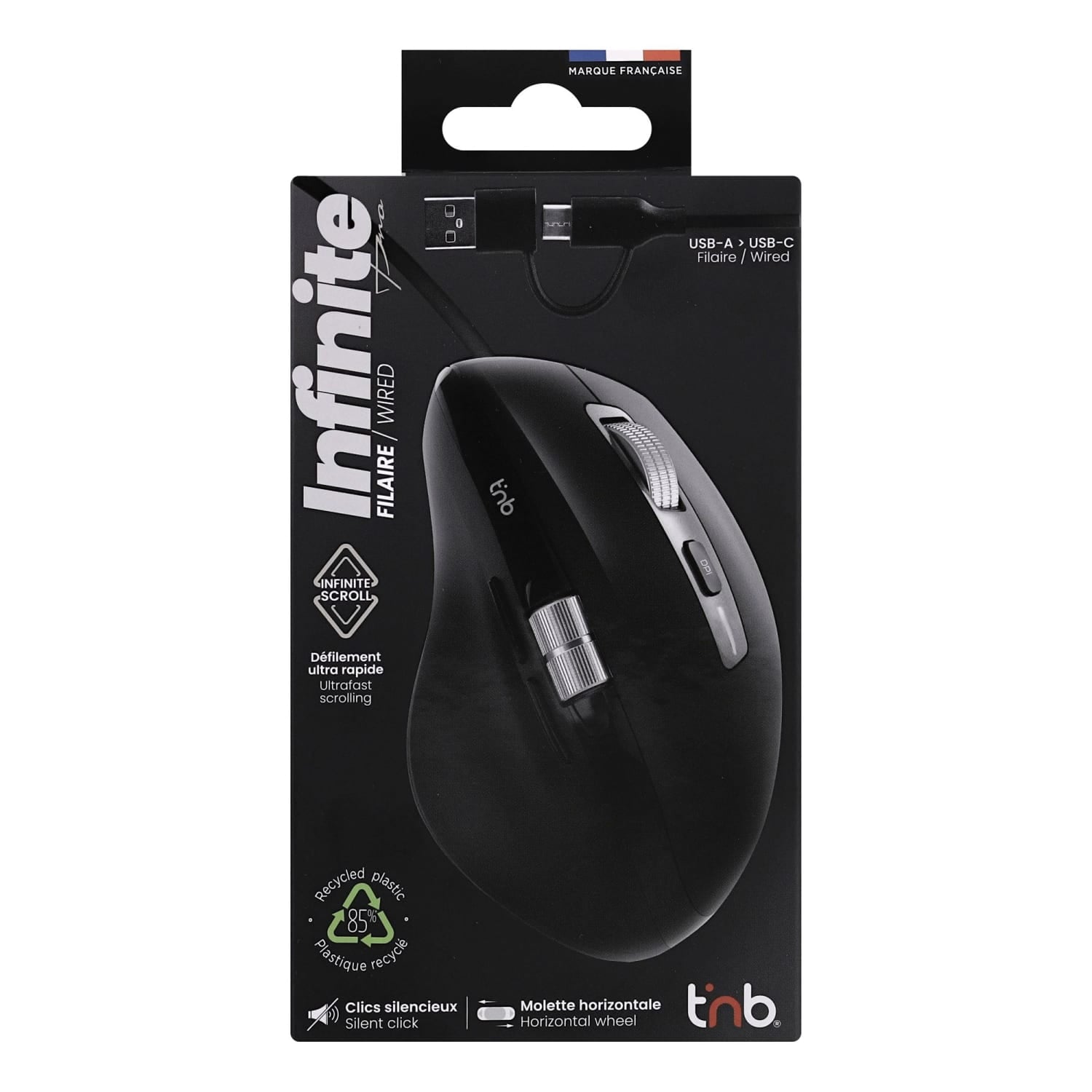 T'nB Infinite Pro - Souris PC T'nB - Cybertek.fr - 2