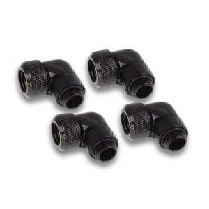 Alphacool Fittings Eiszapfen 16mm coudé 90° - Pack de 4 (1022483) - Achat / Vente Accessoires watercooling sur Cybertek.fr - 0