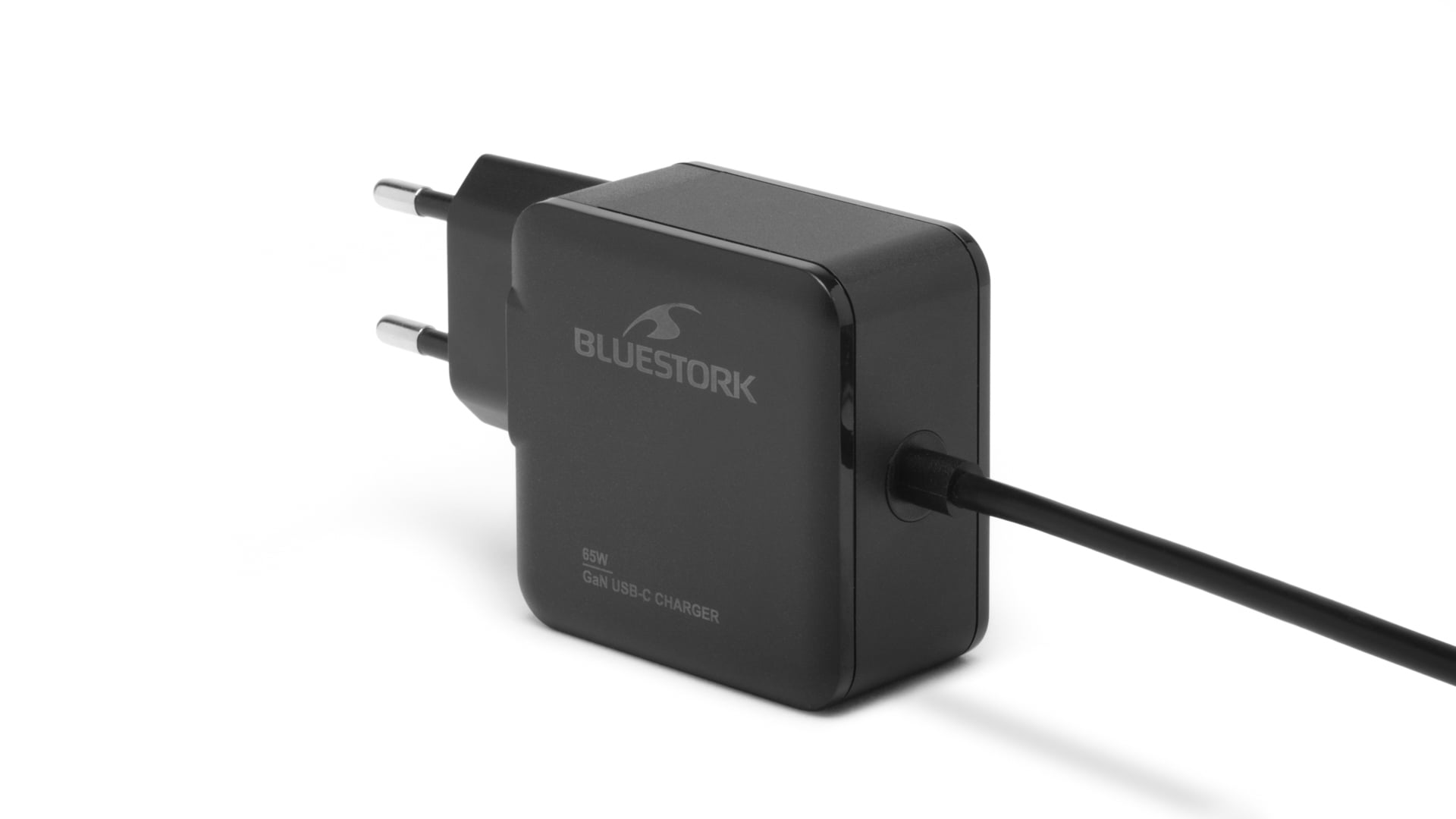 Bluestork Chargeur GaN/Power Delivery USB-C - 65W - 1,5m - Noir (PW-BS-65-GAN-C/2) - Achat / Vente Chargeur sur Cybertek.fr - 3