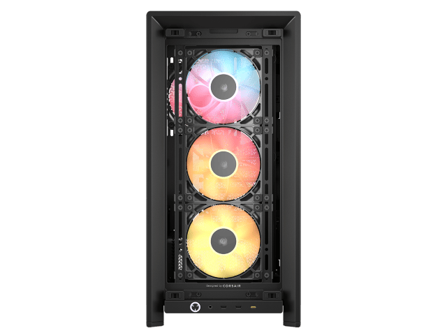 Corsair FRAME 4000D LCD RS ARGB Noir Noir - Boîtier PC Corsair - 6
