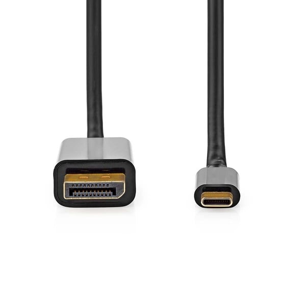 Câble USB-C 3.2 vers DisplayPort mâle/mâle - 2m   - 0