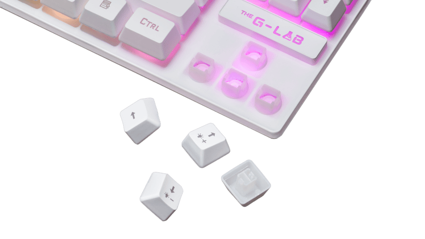 The G-LAB Keyz Caesium TKL - Clavier PC The G-LAB - Cybertek.fr - 2
