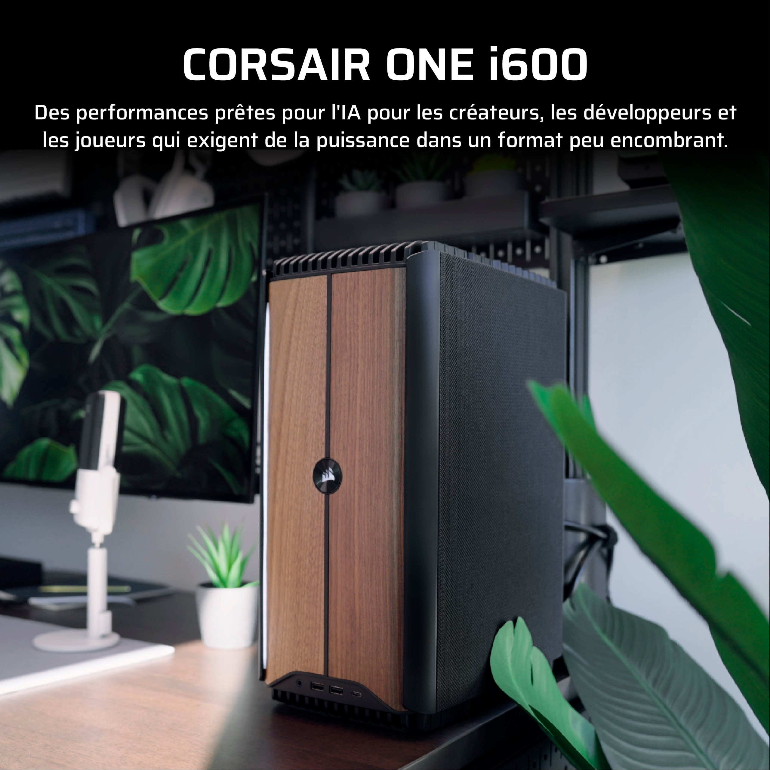 Corsair ONE U7 270K/5070/32Go/1To/WiFi 7/BT/Rj45 5G/W11 - Barebone et Mini-PC - 2
