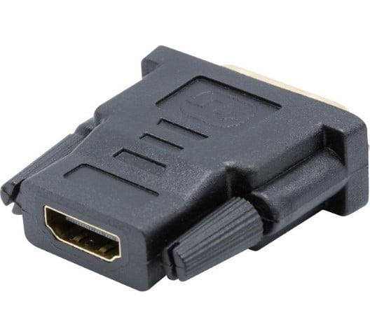 Adaptateur HDMI vers DVI 24+1 femelle/mâle - Noir - 3