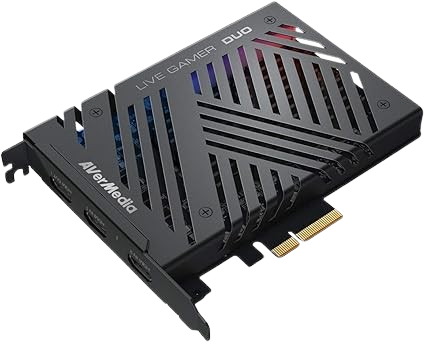 Avermedia Live Gamer DUO - GC570D - Carte d'acquisition vidéo - 0