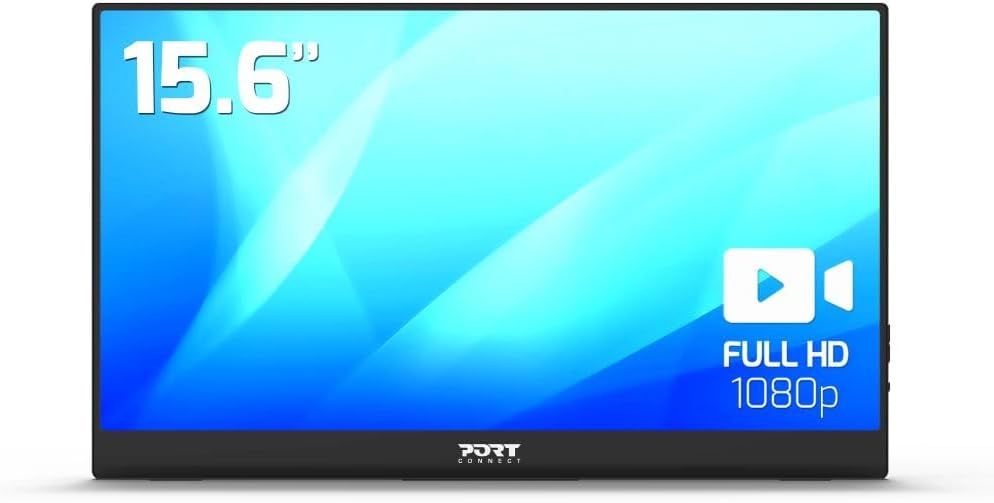 Port 15.6 pouces  902101T - Ecran PC Port - Cybertek.fr - 3