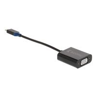 Adaptateur USB-C/VGA mâle/femelle - Gris - 1