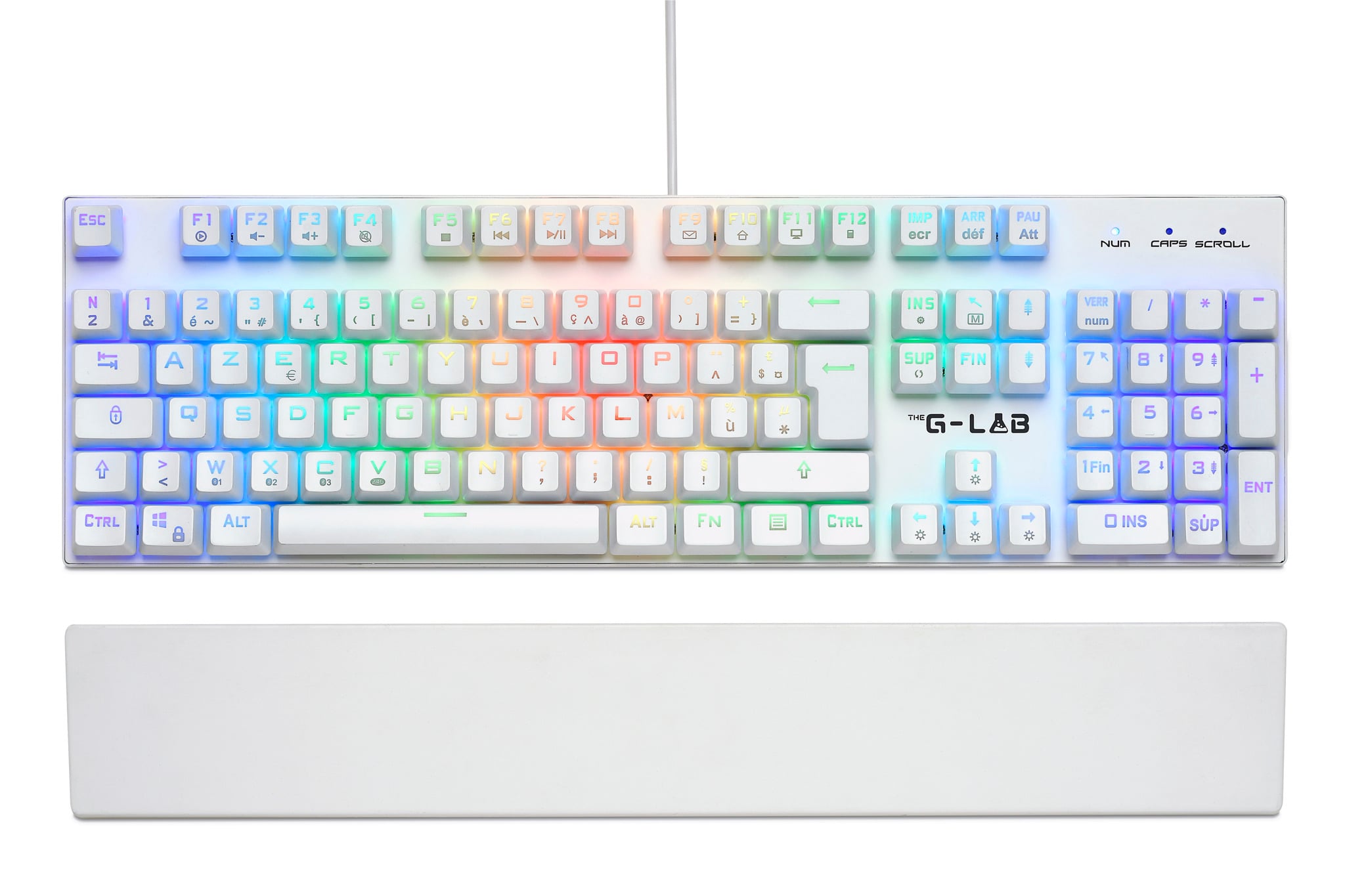 The G-LAB Keyz Rubidium - Clavier PC The G-LAB - Cybertek.fr - 2