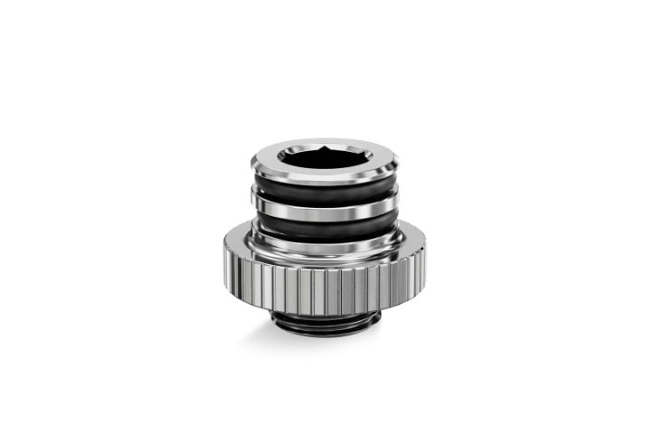 EK Water Blocks EK-Quantum Torque Push-In Adapter M 7 - Nickel (3831109908983) - Achat / Vente Accessoires watercooling sur Cybertek.fr - 1