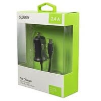 Cybertek Chargeur voiture Micro USB -  Noir (CH-008BL) - Achat / Vente Chargeur sur Cybertek.fr - 5