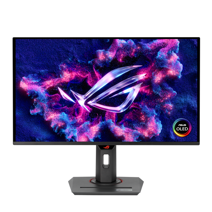 Asus 27 pouces  90LM0AN0-B01970 - Ecran PC Asus - Cybertek.fr - 0