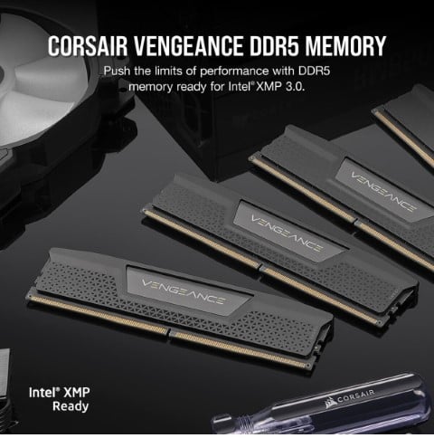 Corsair Vengeance 2x8GB 5600Mhz CL40 - Mémoire PC Corsair sur Cybertek.fr - 3