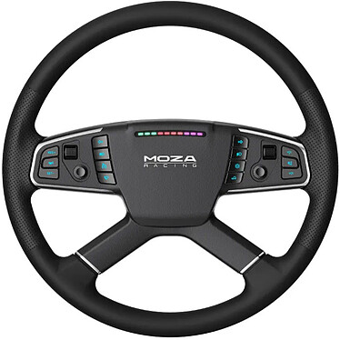 Moza Racing Truck Wheel - RS060 (RS060) - Achat / Vente Volant PC sur Cybertek.fr - 0