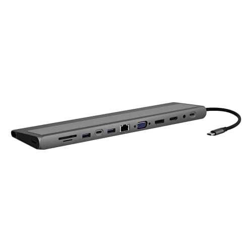 Station d'accueil USB-C Triple écrans 12 en 1 - T'nB - 0