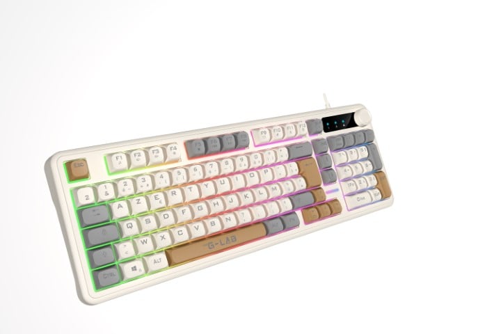 The G-LAB Keyz Caesium EX 3C - Clavier PC The G-LAB - Cybertek.fr - 1