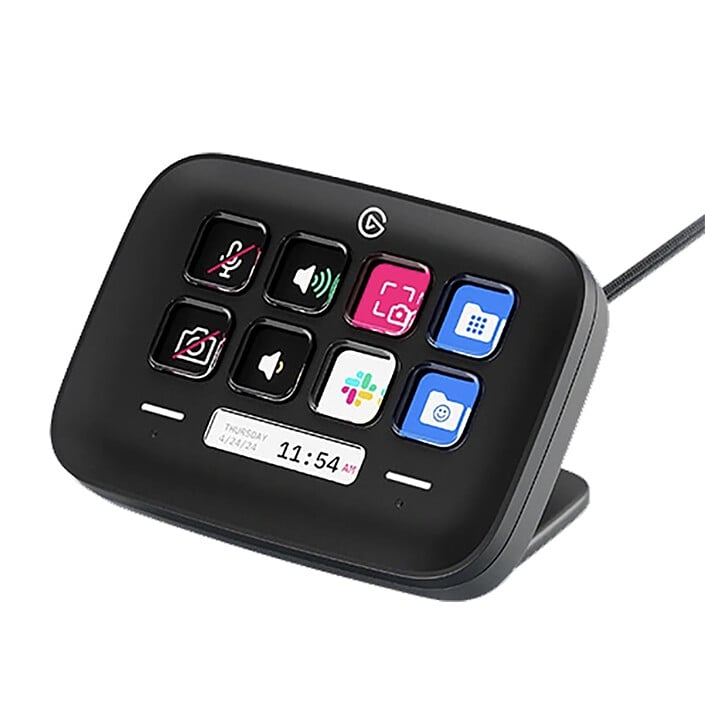Elgato Stream Deck Neo - Noir (10GBJ9911) - Achat / Vente Accessoire Streaming / Vlogging  sur Cybertek.fr - 2